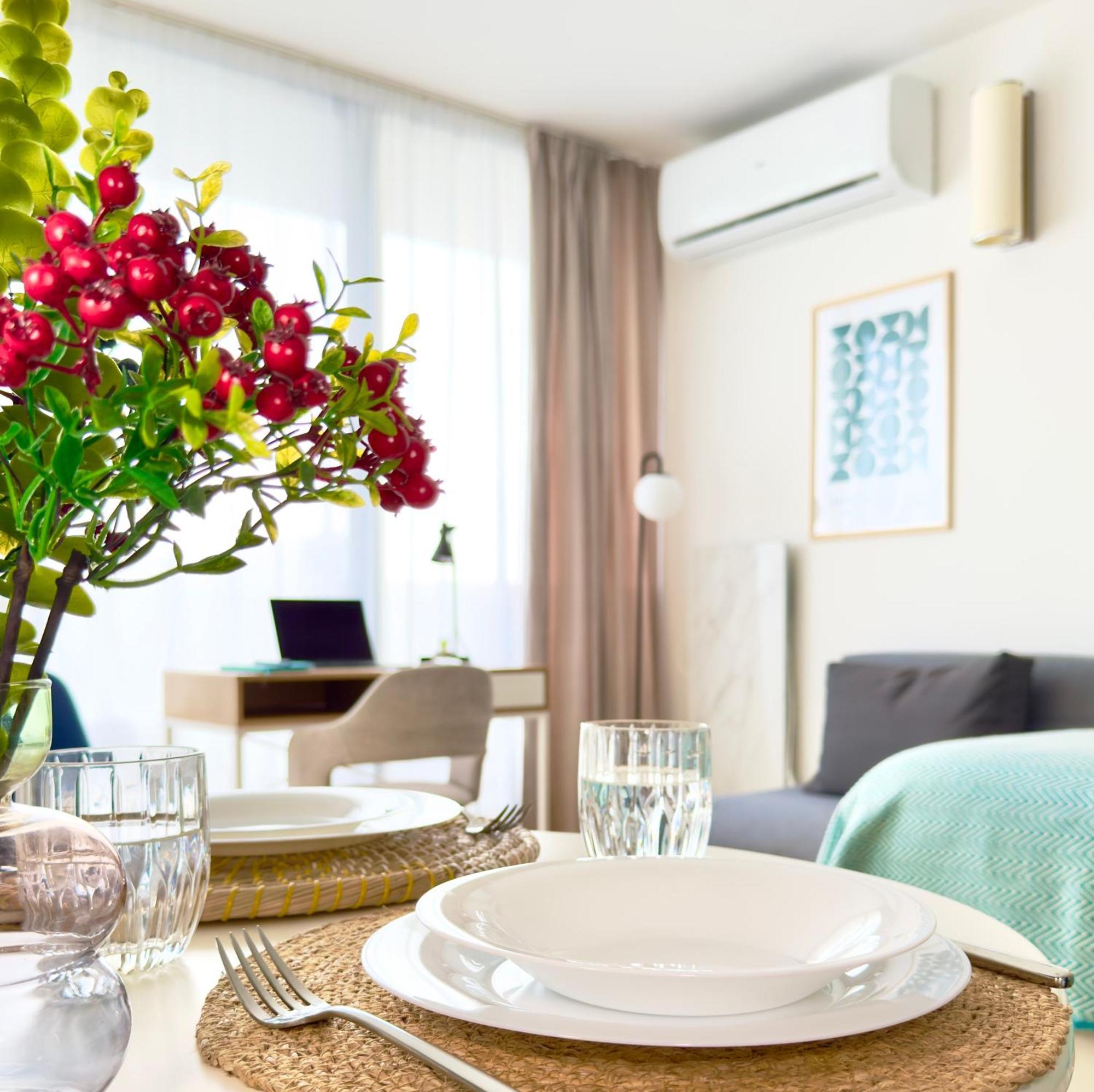 Sky Apartments Батуми Екстериор снимка
